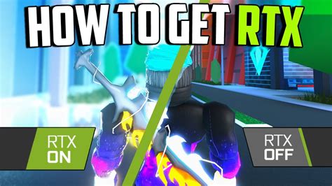how to get rtx on roblox mac