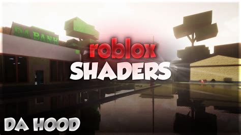 how to get rtx shaders on roblox