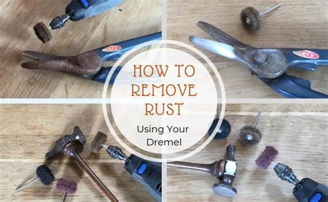 how to get rust off steel tools