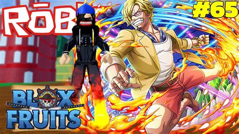 how to get sanji powers in blox fruits