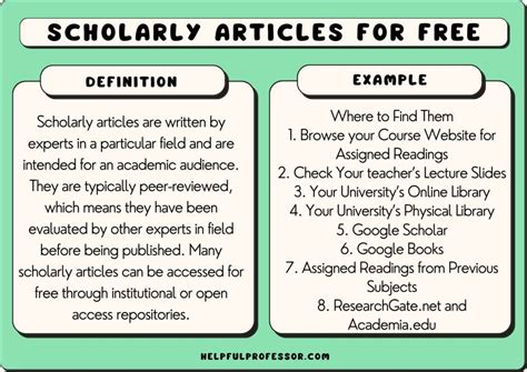 how to get scholar articles for free