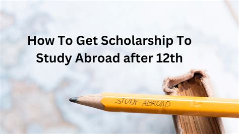 how to get scholarship to study in korea after 12th