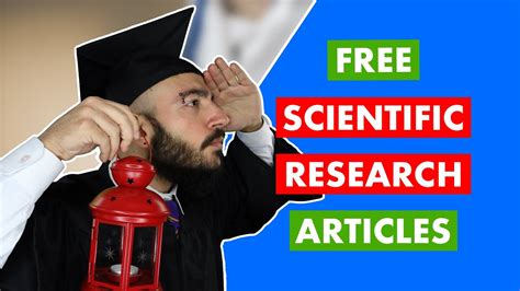 how to get scientific articles for free