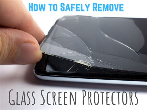 how to get scratches out of screen protector