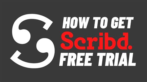 how to get scribd for free