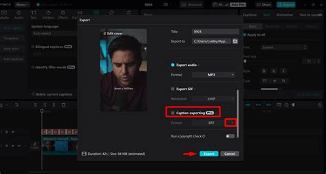 how to get script to video on capcut