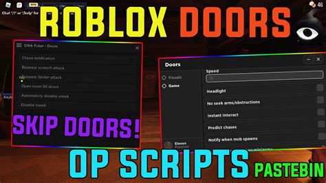 how to get scripts in roblox doors
