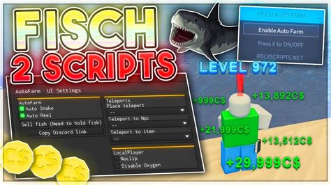 how to get scripts in roblox fisch