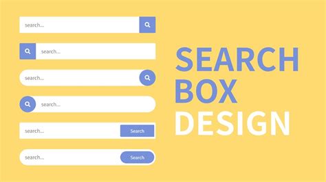 how to get search box in html