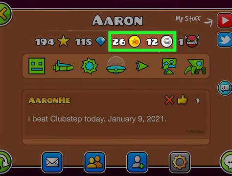 how to get secret coins geometry dash