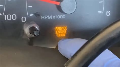 how to get service engine soon light to go off