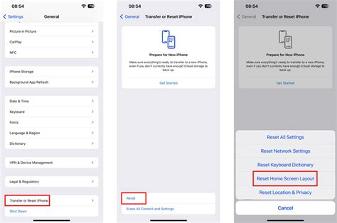 how to get settings icon on iphone home screen