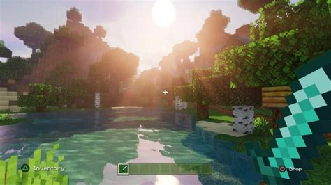 how to get shader packs in minecraft ps4