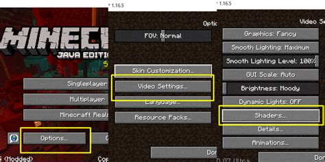 how to get shaders folder in minecraft