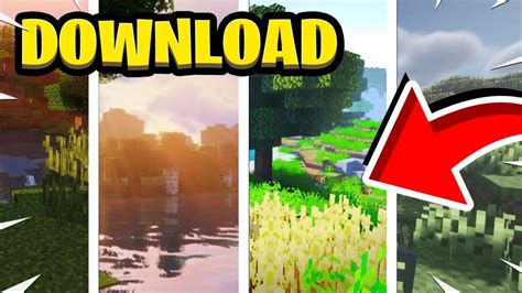 how to get shaders in minecraft bedrock windows 10