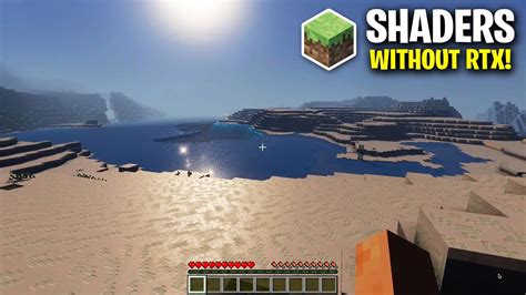 how to get shaders in minecraft bedrock without rtx