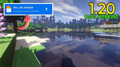 how to get shaders in minecraft pe