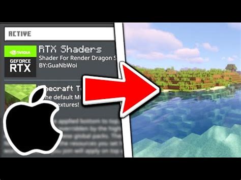 how to get shaders on minecraft pe ios