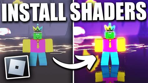 how to get shaders on roblox 2024 without nvidia