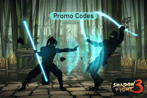 how to get shadow fight 3 promo code
