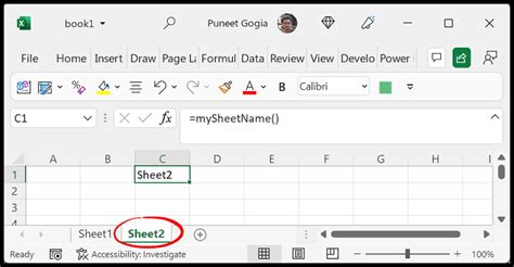 how to get sheets in excel