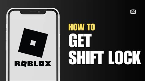 how to get shift lock on roblox ipad