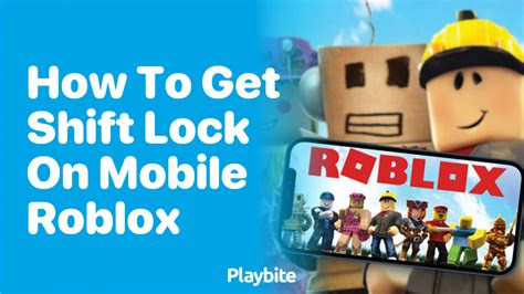 how to get shift lock on roblox mobile 2024