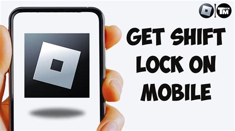 how to get shift lock on roblox phone