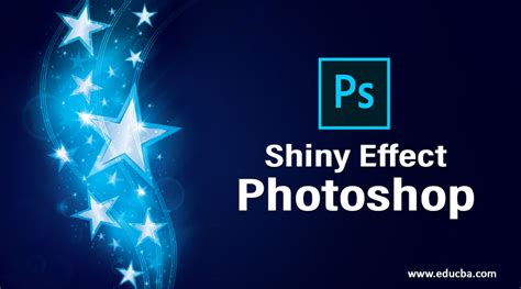 how to get shine effect in photoshop