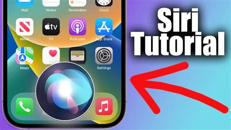 how to get siri to work on an iphone 14