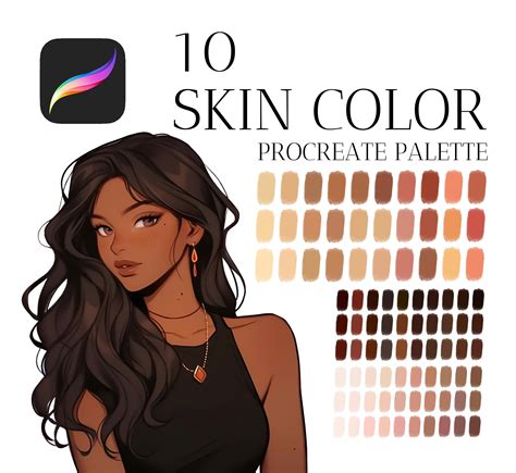 how to get skin color in procreate