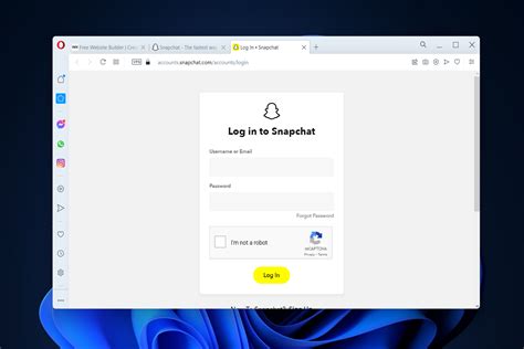 how to get snap without the app store