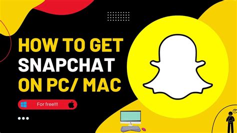 how to get snapchat on computer mac