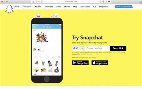 how to get snapchat on my school computer