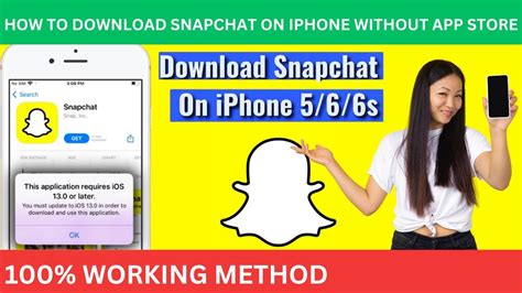 how to get snapchat without app store on iphone