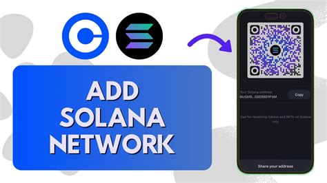 how to get solana network on coinbase wallet