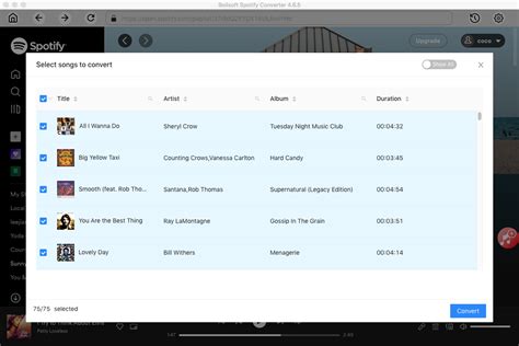 how to get songs from spotify to ipod