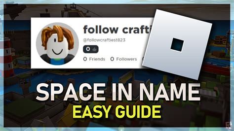how to get spaces in roblox display name mobile