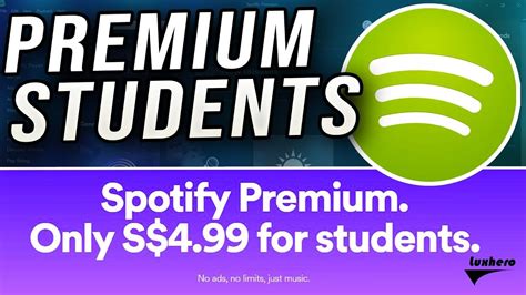 how to get spotify and youtube premium for free by using student id