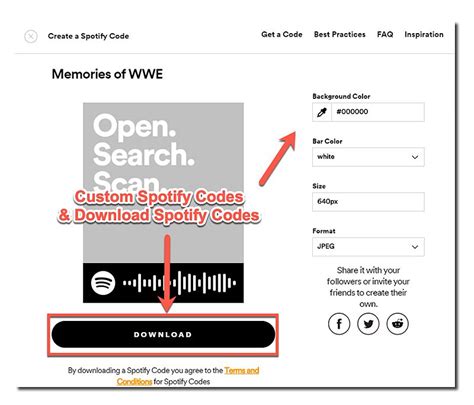 how to get spotify code for private playlist