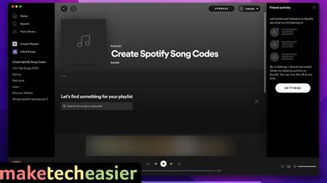 how to get spotify code in pc