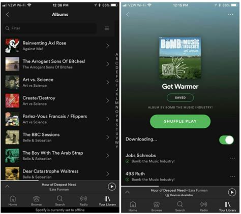 how to get spotify free in iphone
