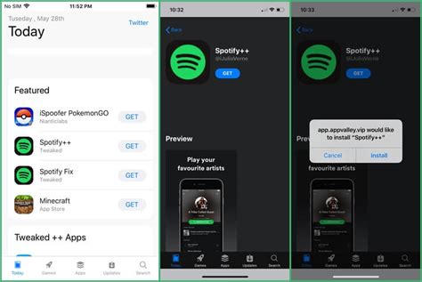 how to get spotify mod on iphone