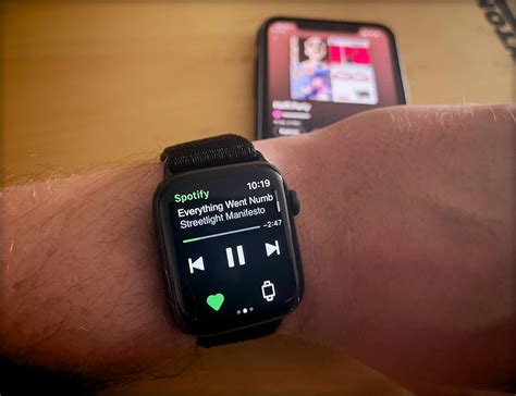 how to get spotify offline on apple watch