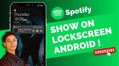 how to get spotify on android lock screen