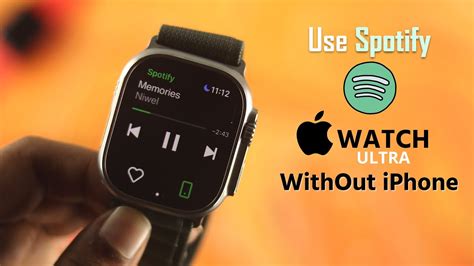 how to get spotify on apple watch without iphone