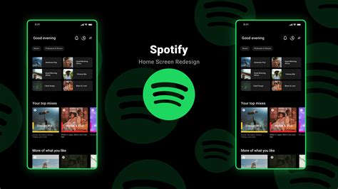 how to get spotify on home screen