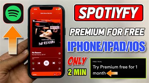 how to get spotify premium in iphone free