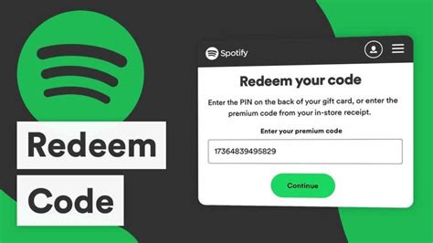 how to get spotify premium redeem code