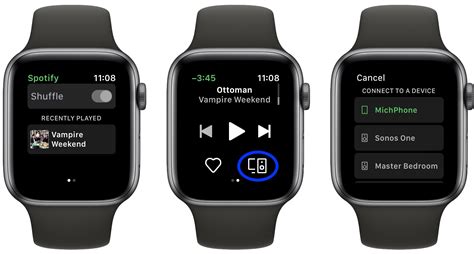 how to get spotify widget on apple watch